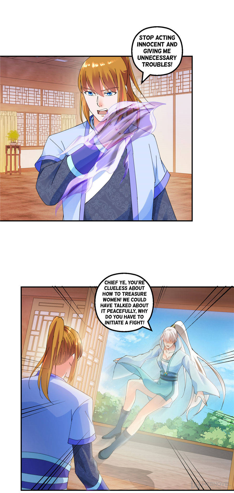 The Top Clan Leader In History Chapter 131 5